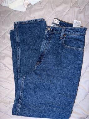 Abercrombie and fitch dark blue